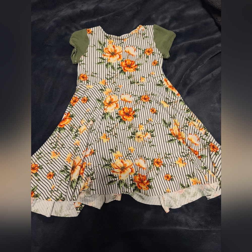 Handmade girls dress size 4t